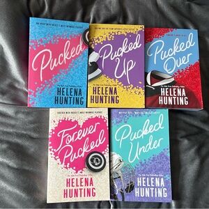 Helena Hunting Pucked Series Books